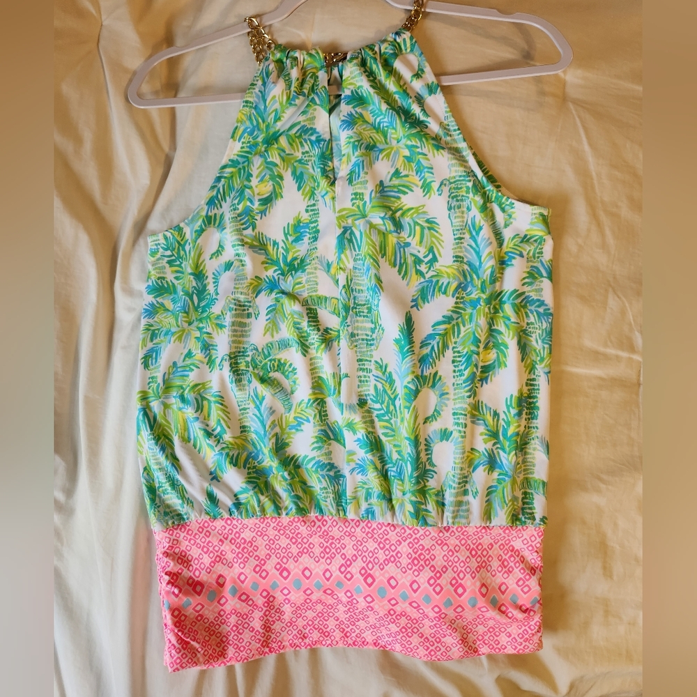 Lilly pulitzer NWOT Bowen top - Picture 2 of 3